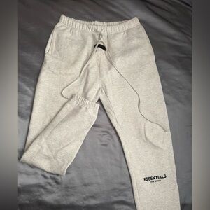 Essentials Light Oatmeal sweatpants